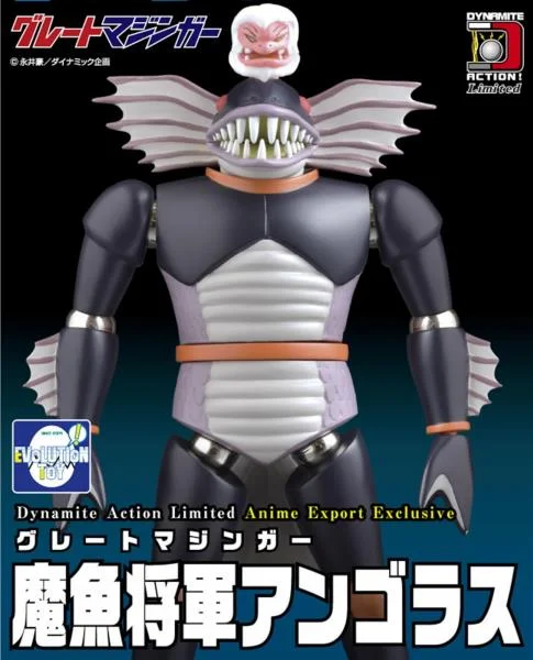 DYNAMITE ACTION - GENERAL ANGORAS