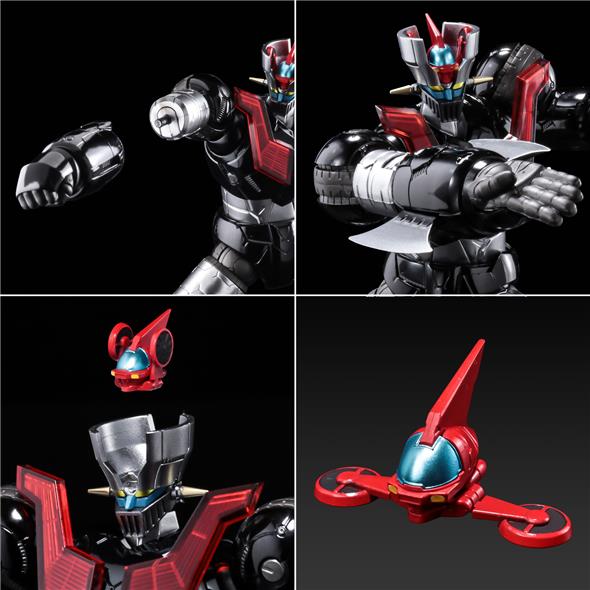 RIOBOT MAZINGER Z ACTION FIGURE