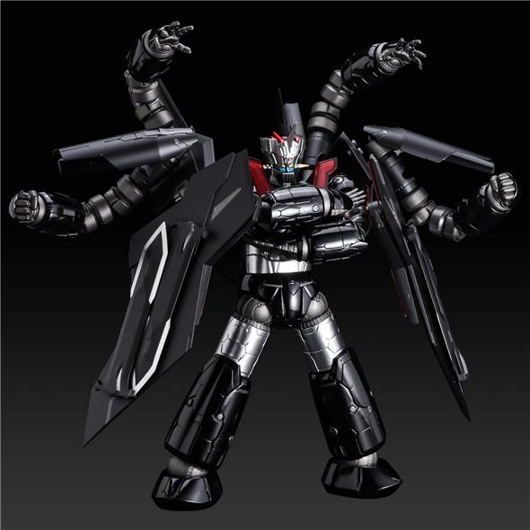 RIOBOT MAZINGER Z ACTION FIGURE