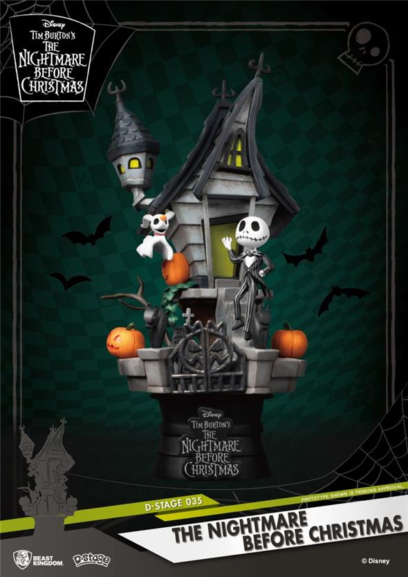 D-STAGE NIGHTMARE BEFORE CHRISTMAS FIG