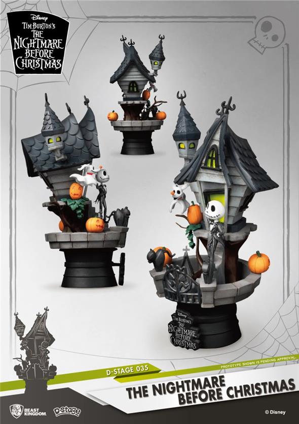 D-STAGE NIGHTMARE BEFORE CHRISTMAS FIG
