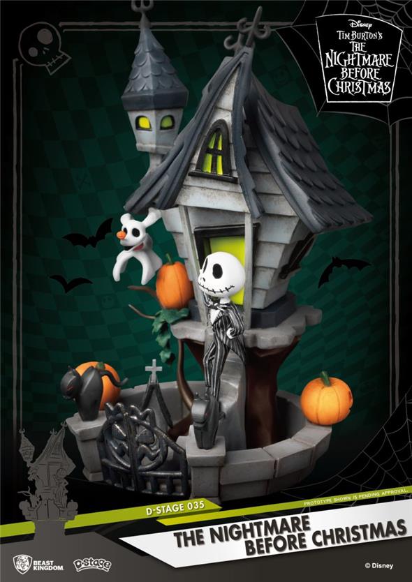 D-STAGE NIGHTMARE BEFORE CHRISTMAS FIG