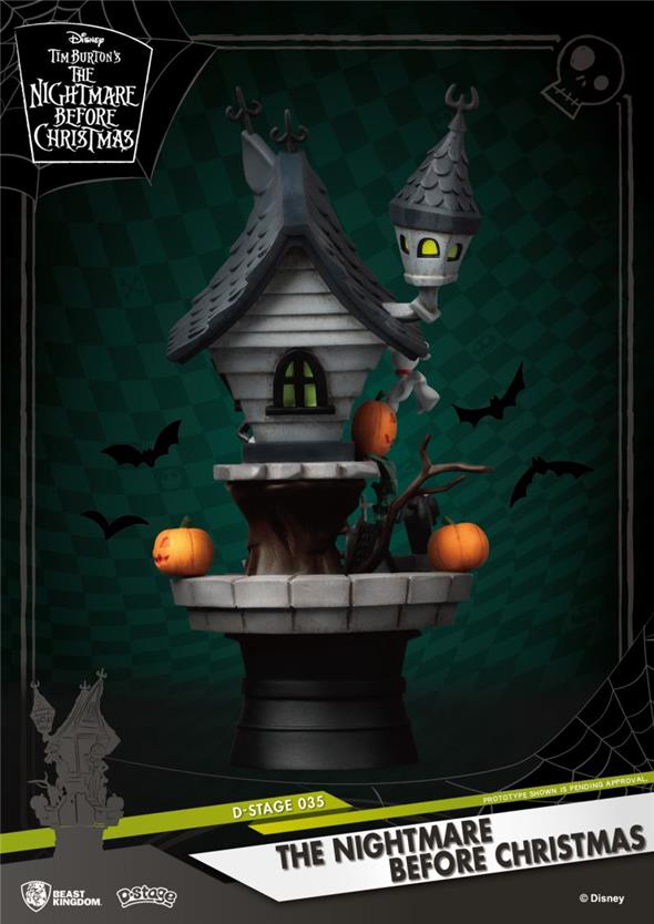 D-STAGE NIGHTMARE BEFORE CHRISTMAS FIG