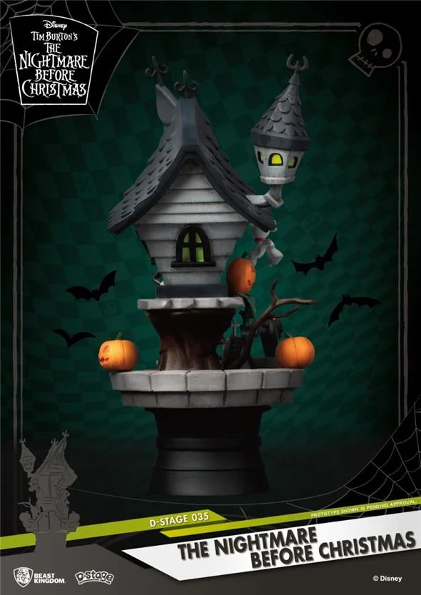 D-STAGE NIGHTMARE BEFORE CHRISTMAS FIG