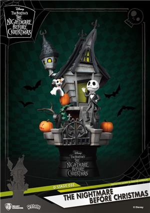 D-STAGE NIGHTMARE BEFORE CHRISTMAS FIG