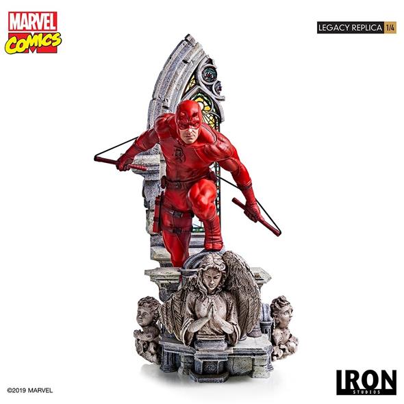 1/4 IRON STUDIOS - DAREDEVIL LEGACY REPLICA STATUE