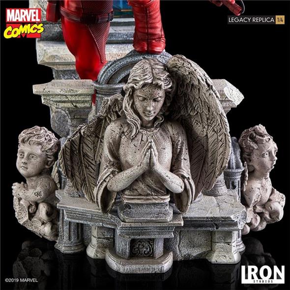 1/4 IRON STUDIOS - DAREDEVIL LEGACY REPLICA STATUE