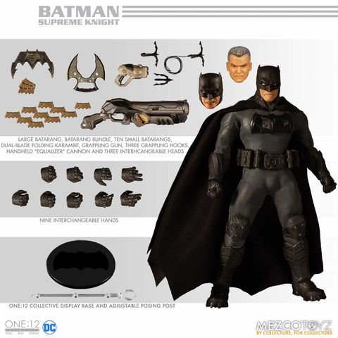 ONE12 COLLECTIVE - BATMAN SUPREME KNIGHT CLOTH