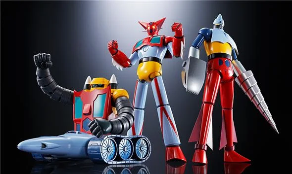 SOC GX-91 GETTER 2 E GETTER 3 DYNAMIC CLASSIC SET