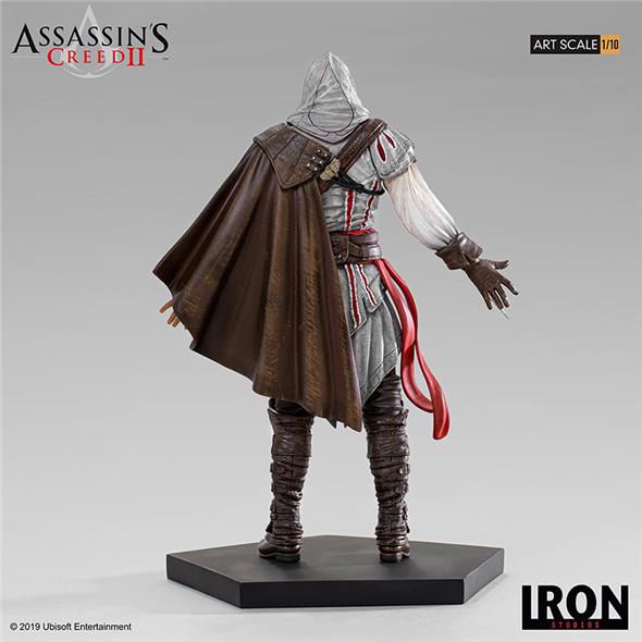 1/10 IRON STUDIOS - ASSASSINS CREED II EZIO AUDITORE STATUE