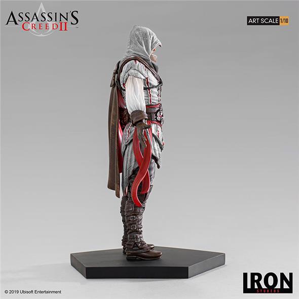 1/10 IRON STUDIOS - ASSASSINS CREED II EZIO AUDITORE STATUE