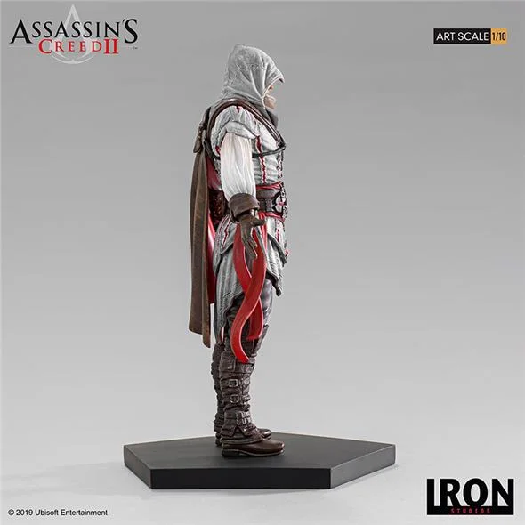 1/10 IRON STUDIOS - ASSASSINS CREED II EZIO AUDITORE STATUE