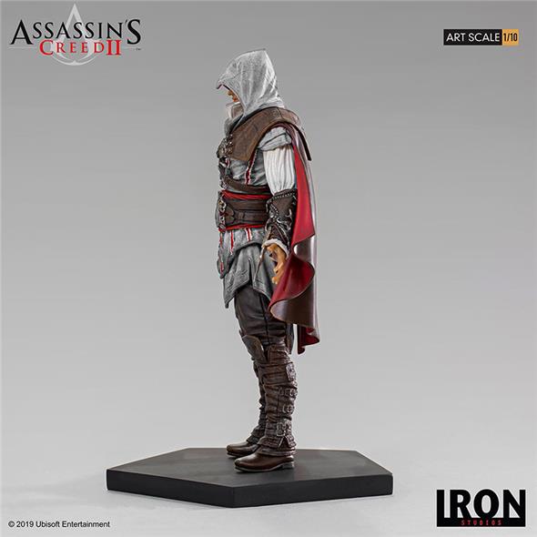 1/10 IRON STUDIOS - ASSASSINS CREED II EZIO AUDITORE STATUE