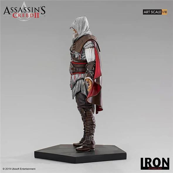 1/10 IRON STUDIOS - ASSASSINS CREED II EZIO AUDITORE STATUE