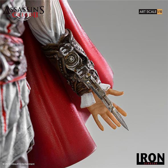 1/10 IRON STUDIOS - ASSASSINS CREED II EZIO AUDITORE STATUE