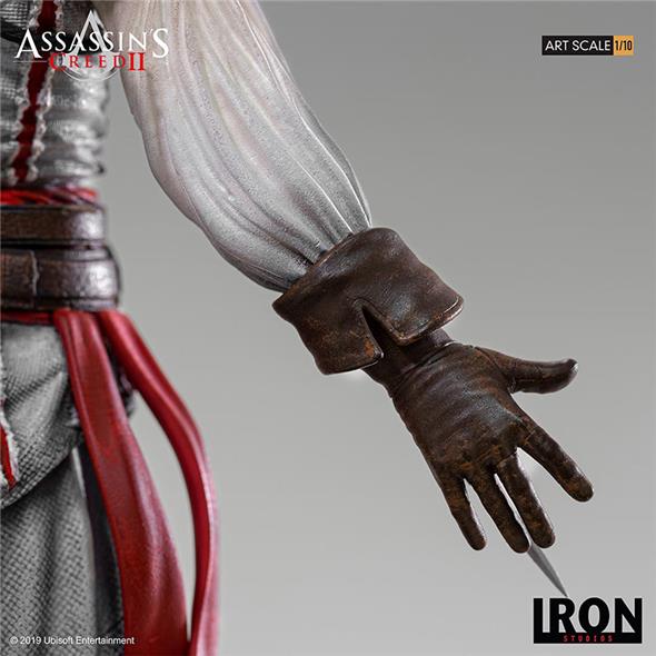 1/10 IRON STUDIOS - ASSASSINS CREED II EZIO AUDITORE STATUE