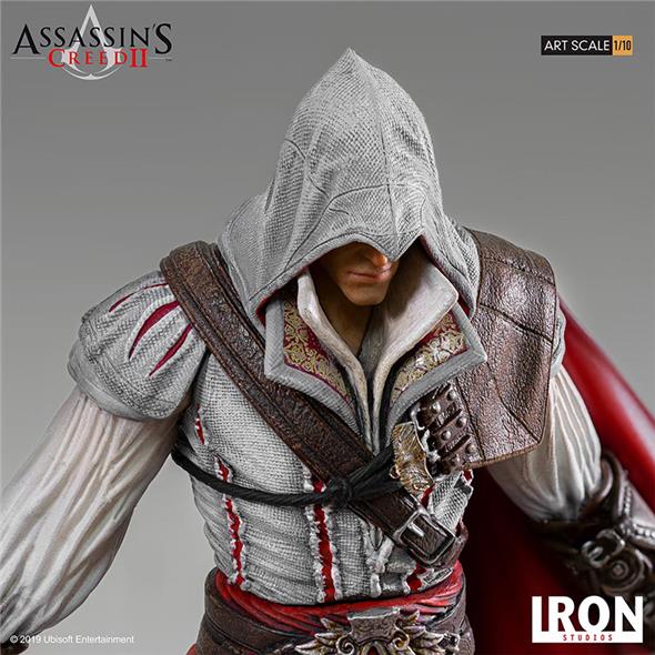 1/10 IRON STUDIOS - ASSASSINS CREED II EZIO AUDITORE STATUE