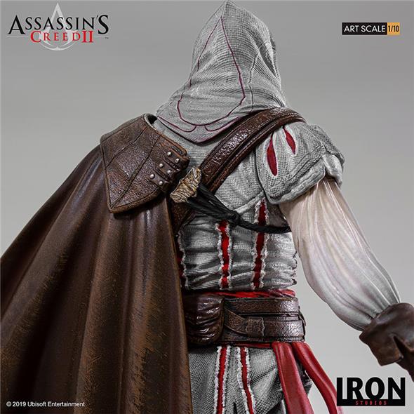 1/10 IRON STUDIOS - ASSASSINS CREED II EZIO AUDITORE STATUE
