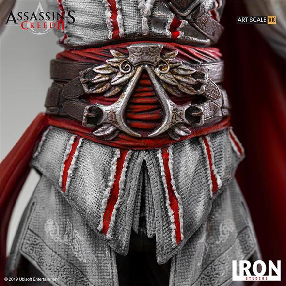 1/10 IRON STUDIOS - ASSASSINS CREED II EZIO AUDITORE STATUE