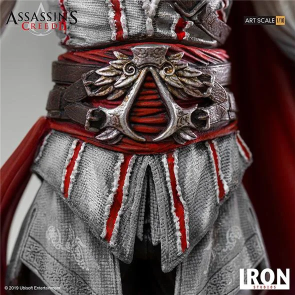 1/10 IRON STUDIOS - ASSASSINS CREED II EZIO AUDITORE STATUE