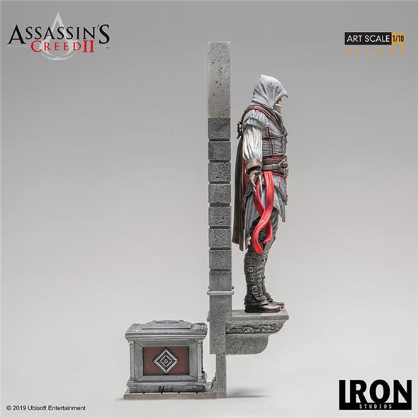 1/10 IRON STUDIOS - ASSASSINS CREED II EZIO AUDITORE DLX STATUE