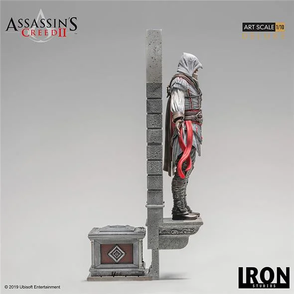 1/10 IRON STUDIOS - ASSASSINS CREED II EZIO AUDITORE DLX STATUE
