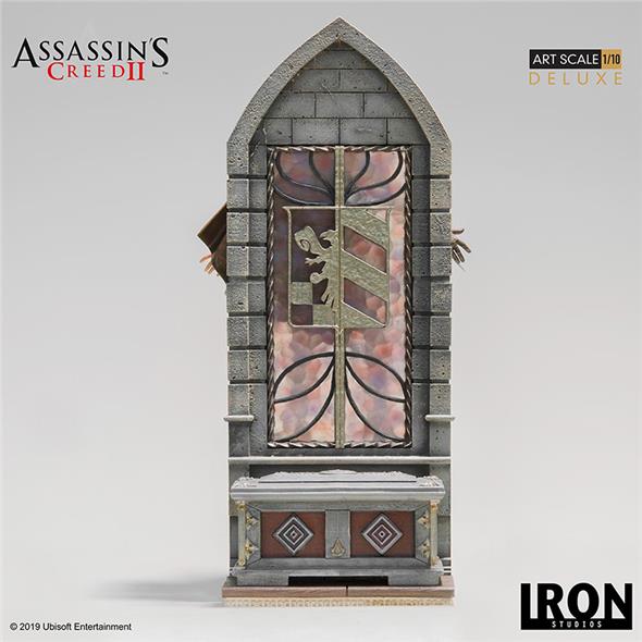 1/10 IRON STUDIOS - ASSASSINS CREED II EZIO AUDITORE DLX STATUE