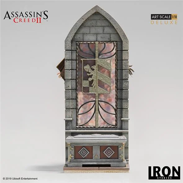 1/10 IRON STUDIOS - ASSASSINS CREED II EZIO AUDITORE DLX STATUE