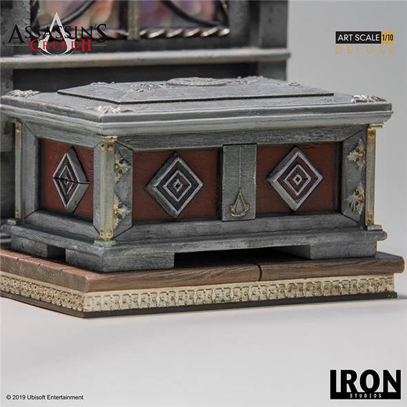 1/10 IRON STUDIOS - ASSASSINS CREED II EZIO AUDITORE DLX STATUE