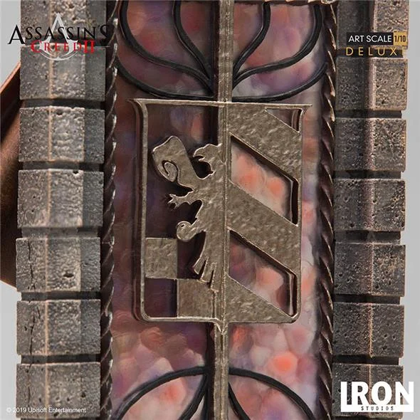 1/10 IRON STUDIOS - ASSASSINS CREED II EZIO AUDITORE DLX STATUE