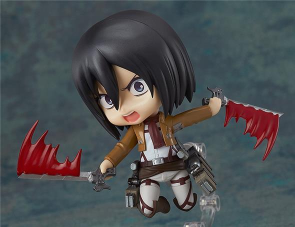 NENDOROID - AOT MIKASA ACHERMAN (RE-RUN)