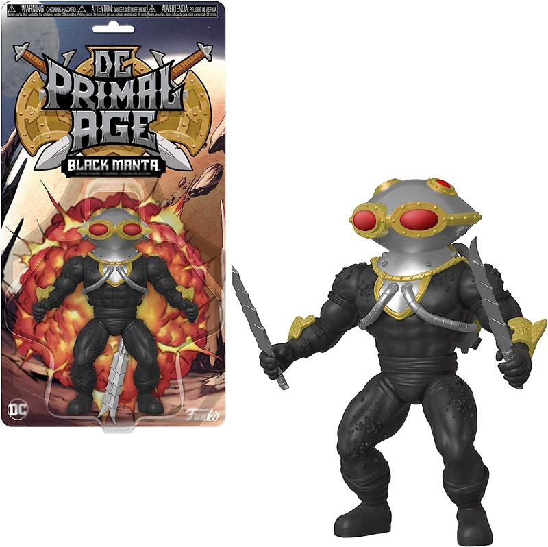 DC PRIMAL AGE - BLACK MANTA