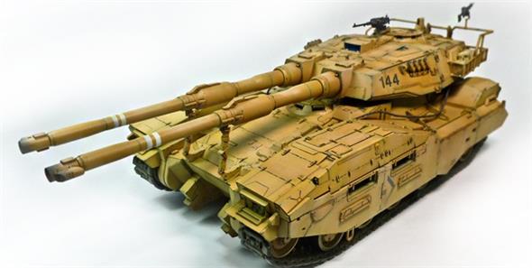1/35 UCHG 6 TYPE 61 TANK SEMOVENTE SQUAD