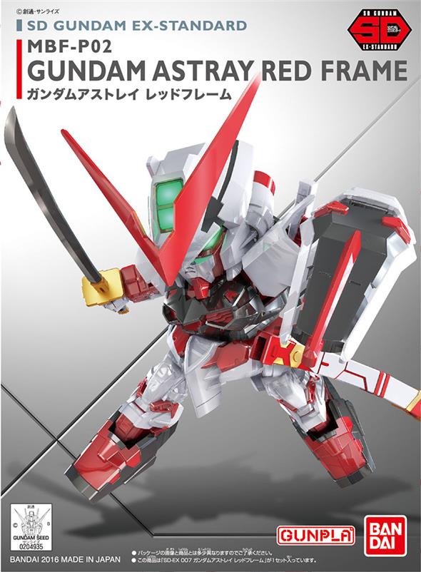 SD GUNDAM RED FRAME EX STANDARD 007