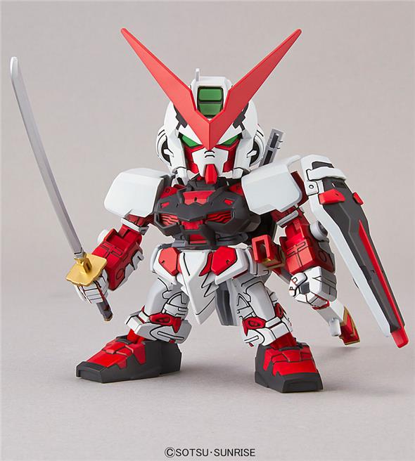 SD GUNDAM RED FRAME EX STANDARD 007