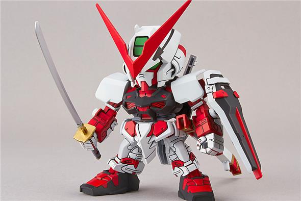 SD GUNDAM RED FRAME EX STANDARD 007