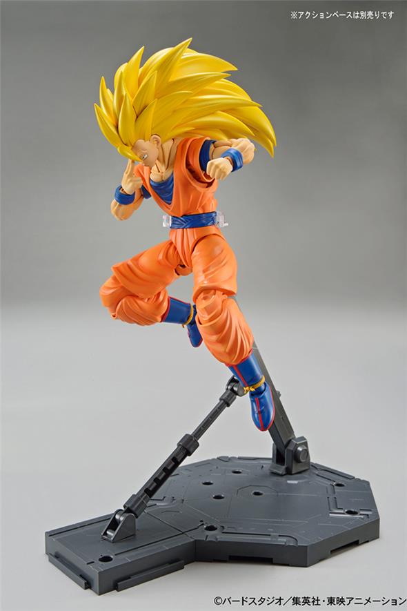 FIGURE RISE - DRAGON BALL SUPER SAIYAN 3 SON GOKOU