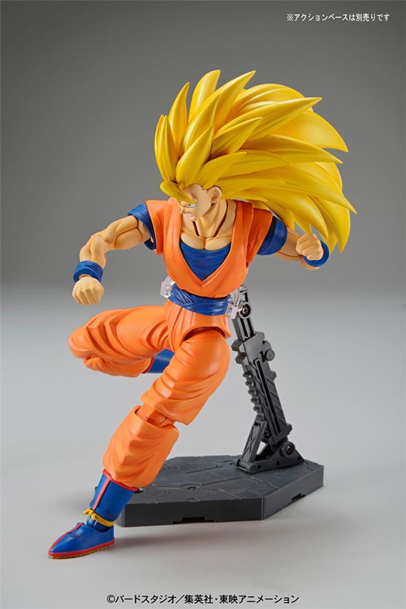FIGURE RISE - DRAGON BALL SUPER SAIYAN 3 SON GOKOU