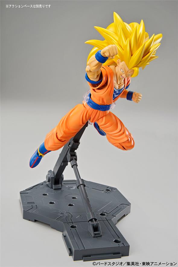 FIGURE RISE - DRAGON BALL SUPER SAIYAN 3 SON GOKOU