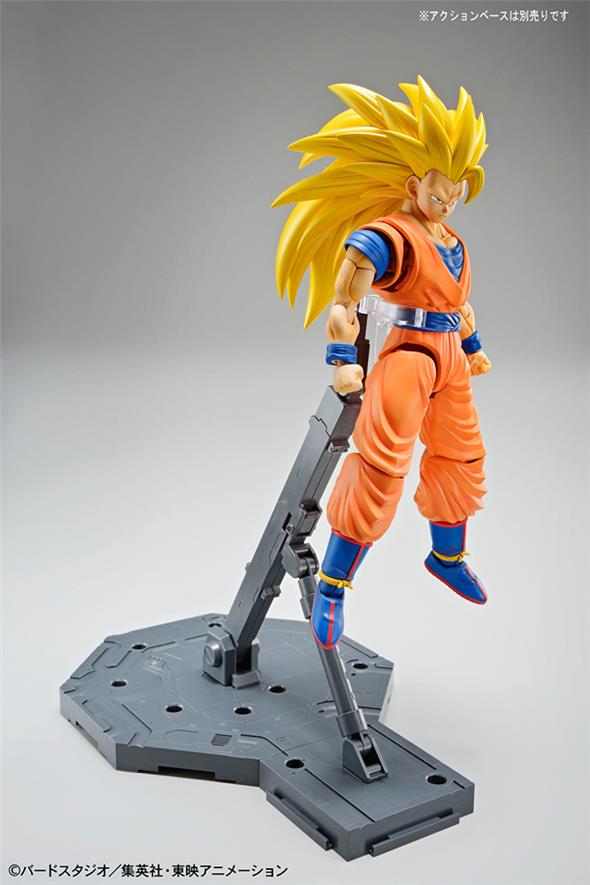 FIGURE RISE - DRAGON BALL SUPER SAIYAN 3 SON GOKOU