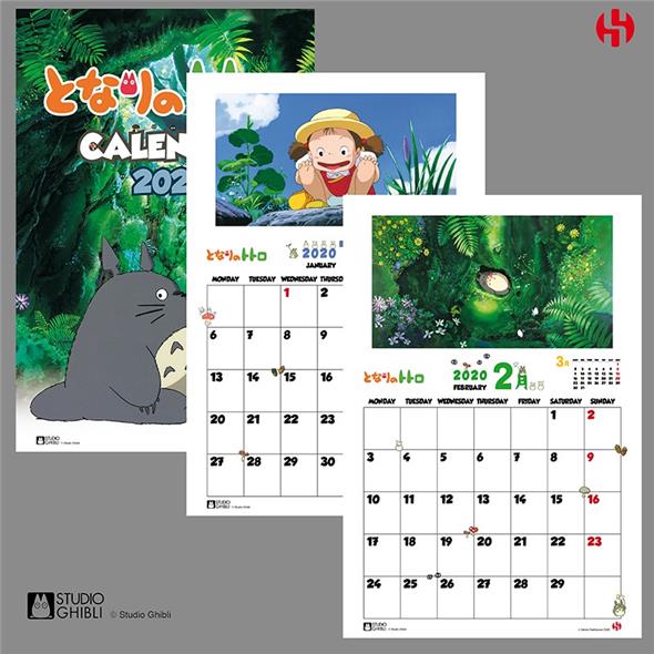 TOTORO 2020 CALENDAR
