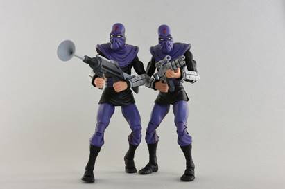 NECA - TMNT CARTOON S.2 FOOT SOLDIER 2PK