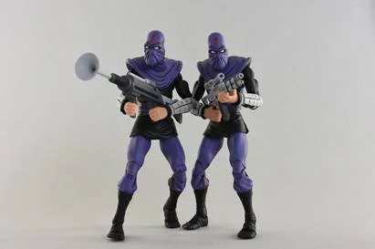 NECA - TMNT CARTOON S.2 FOOT SOLDIER 2PK