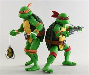 neca-tmnt-cartoon-s2-michelangeloandraphael-2pk