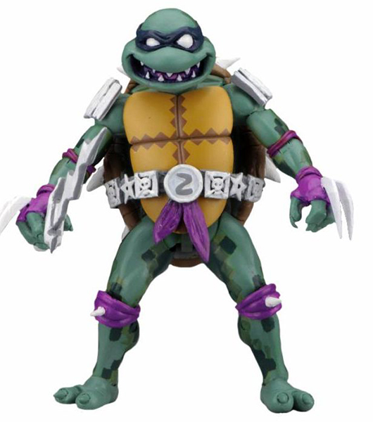 TMNT TURTLES IN TIME SERIES 1 SET (4)