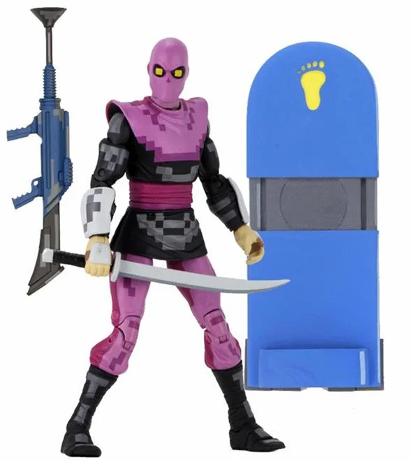 TMNT TURTLES IN TIME SERIES 1 SET (4)