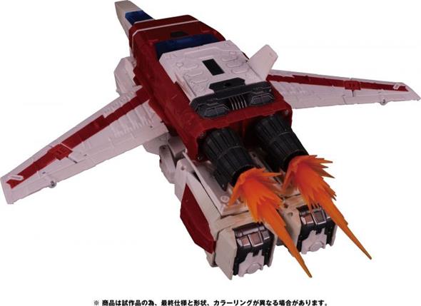 TRANSFORMERS SIEGE SG-26 JETFIRE