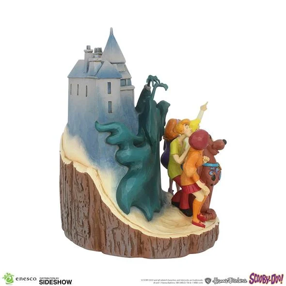 SCOOBY-DOO: CARVED BY HEART PVC STATUE