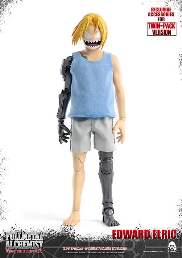 1/6 THREEZERO - FMA BROTHERHOOD ALPHONSE & EDWARD 2PK
