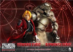 1/6 THREEZERO - FMA BROTHERHOOD ALPHONSE & EDWARD 2PK